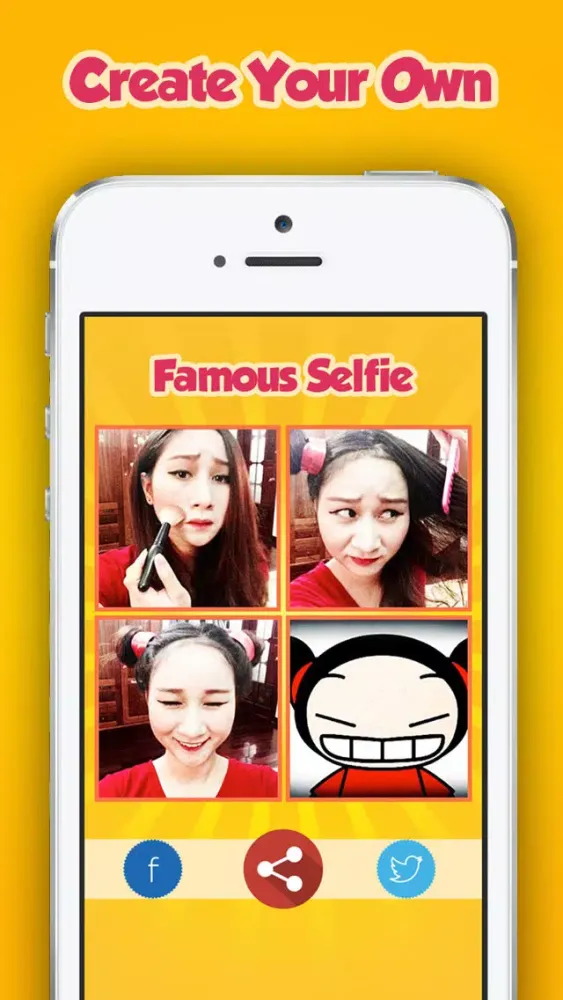 Famous Selfie - Take a selfie with your celebrity twin Screenshots