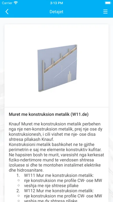 Knauf Shqip スクリーンショット
