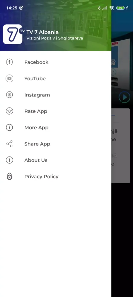 TV 7 Albania Screenshots