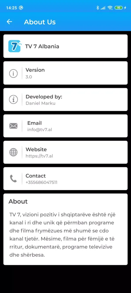 TV 7 Albania Screenshots