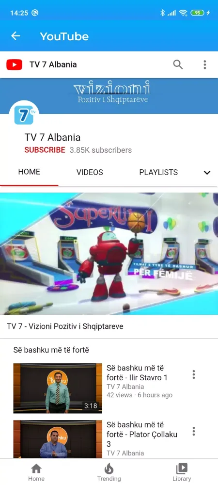 TV 7 Albania Screenshots