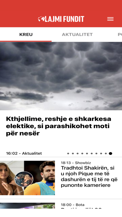 Lajmifundit.al应用截图