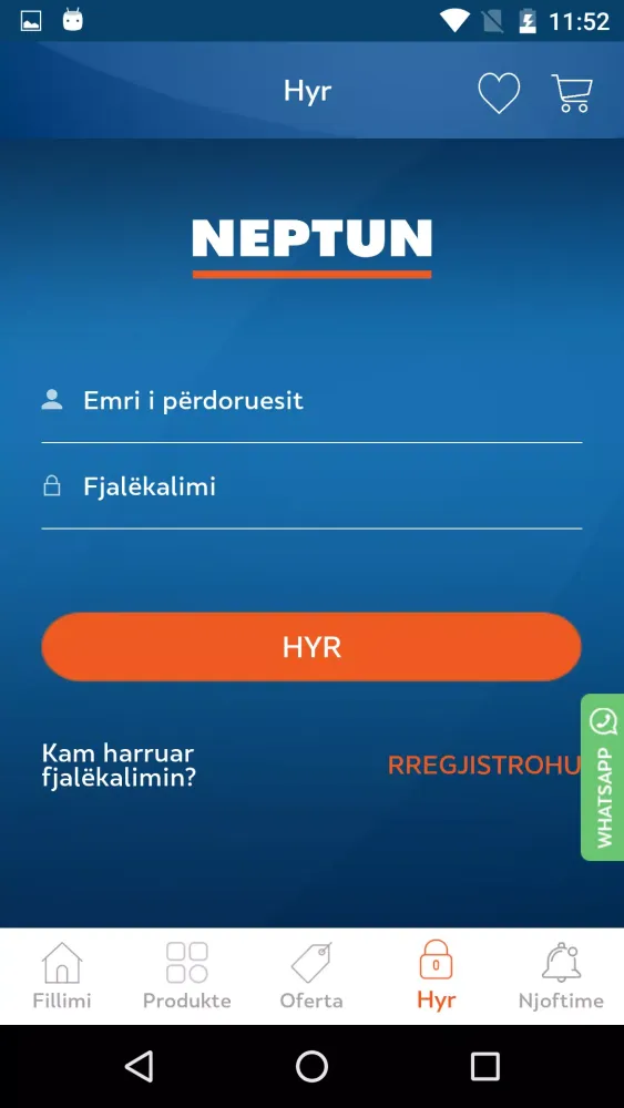 Neptun Albania Screenshots