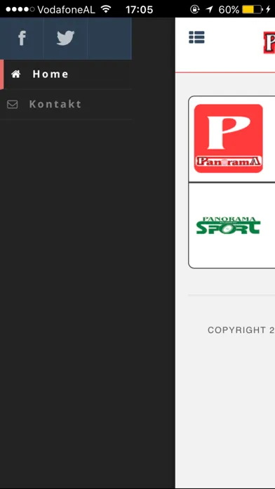 Captures d'écran de Gazeta Panorama