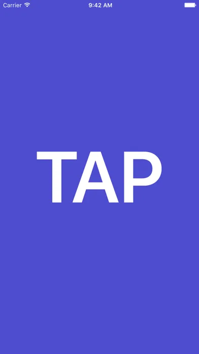 Taptronome 스크린샷