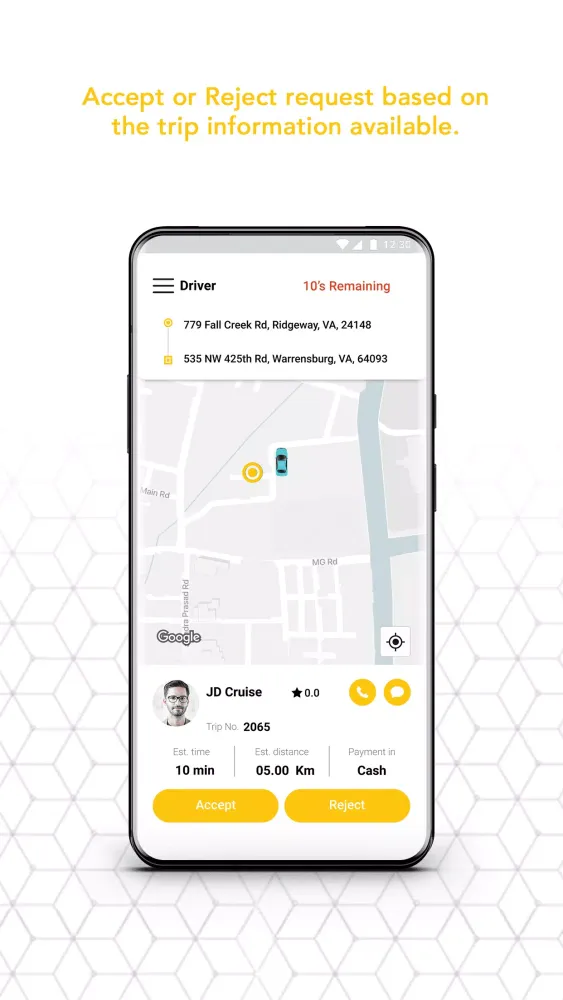 Скриншоты Driver App - SpeedTaxi