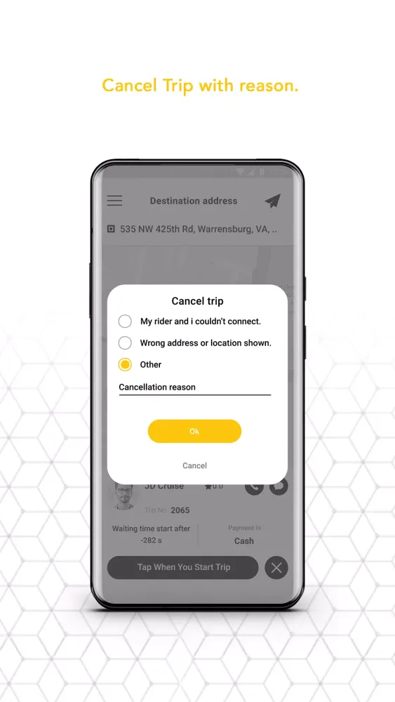 Скриншоты Driver App - SpeedTaxi