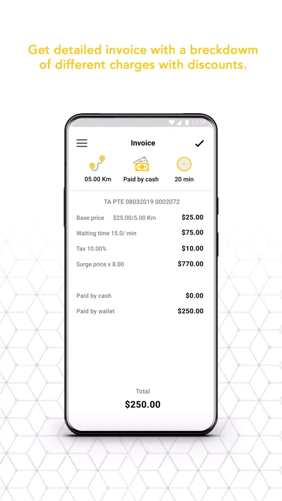 Скриншоты Driver App - SpeedTaxi