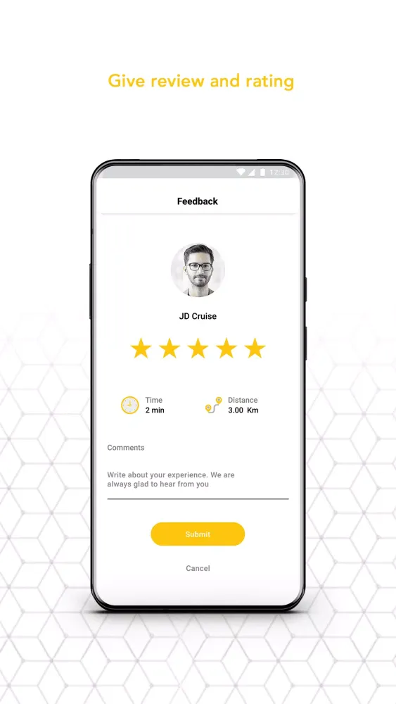 Скриншоты Driver App - SpeedTaxi