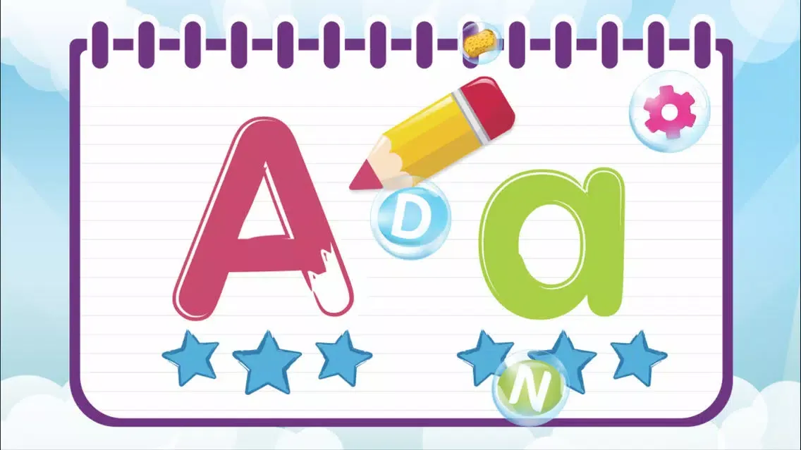 Tracing Letters - Preschool Screenshots