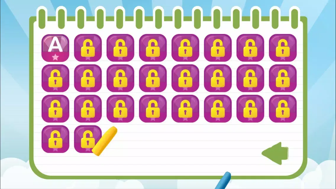 Tracing Letters - Preschool Screenshots