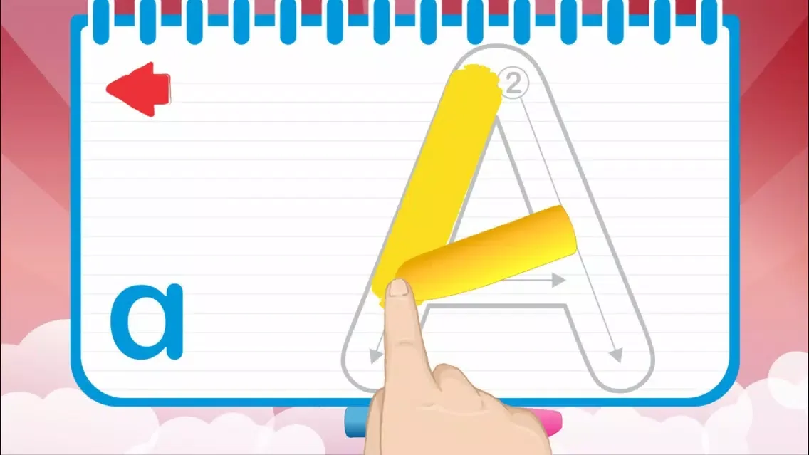 Tracing Letters - Preschool Screenshots