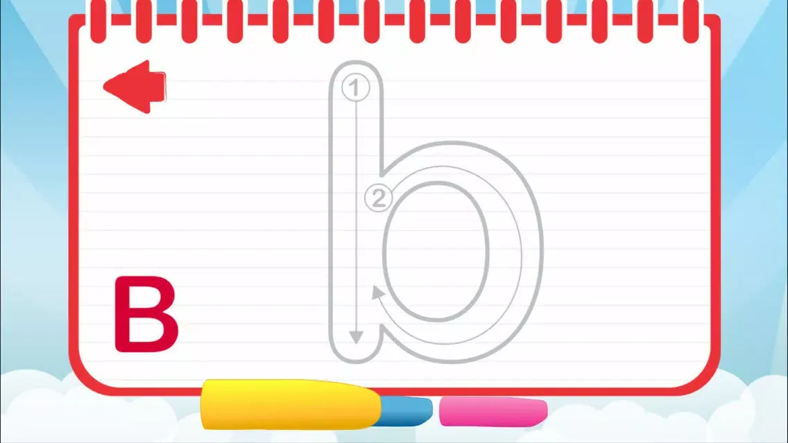 Tracing Letters - Preschool Screenshots