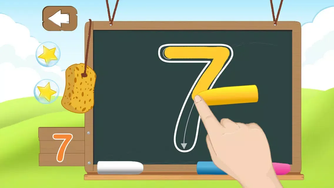 Скриншоты 123 - Zahlen lernen für Kinder