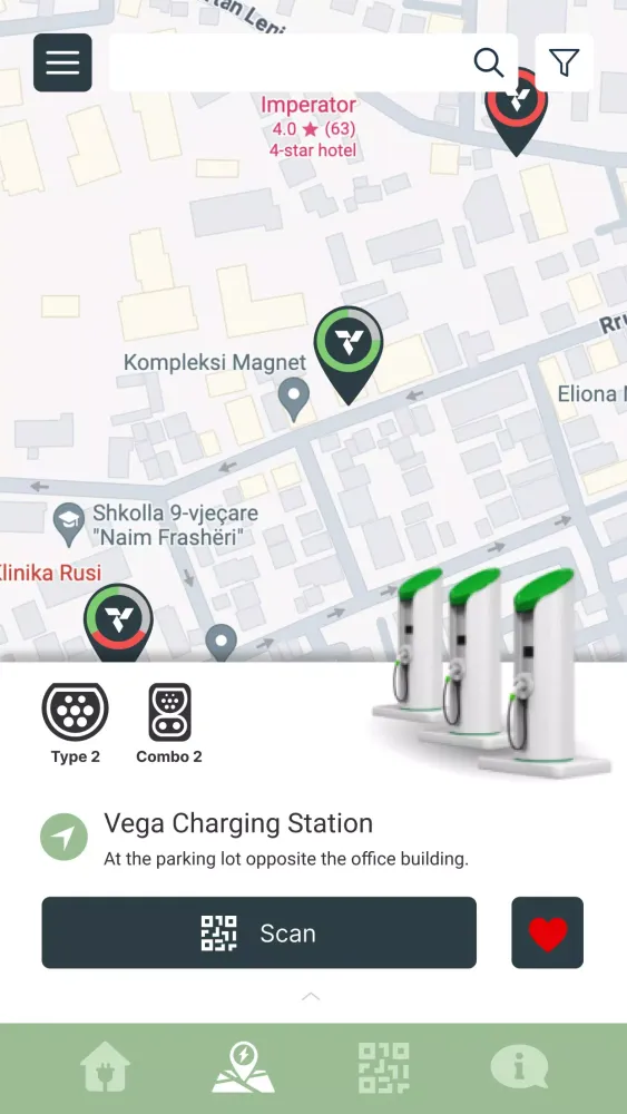 Vega Charging स्क्रीनशॉट
