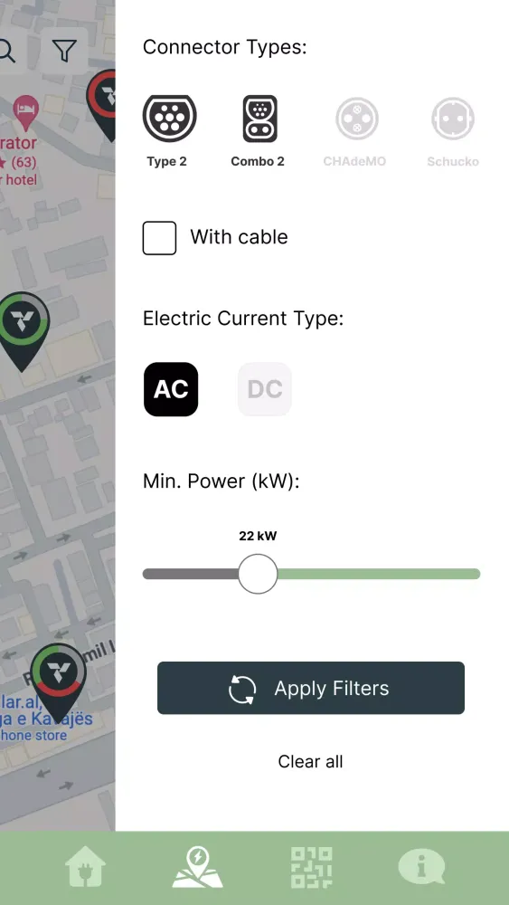 Vega Charging स्क्रीनशॉट