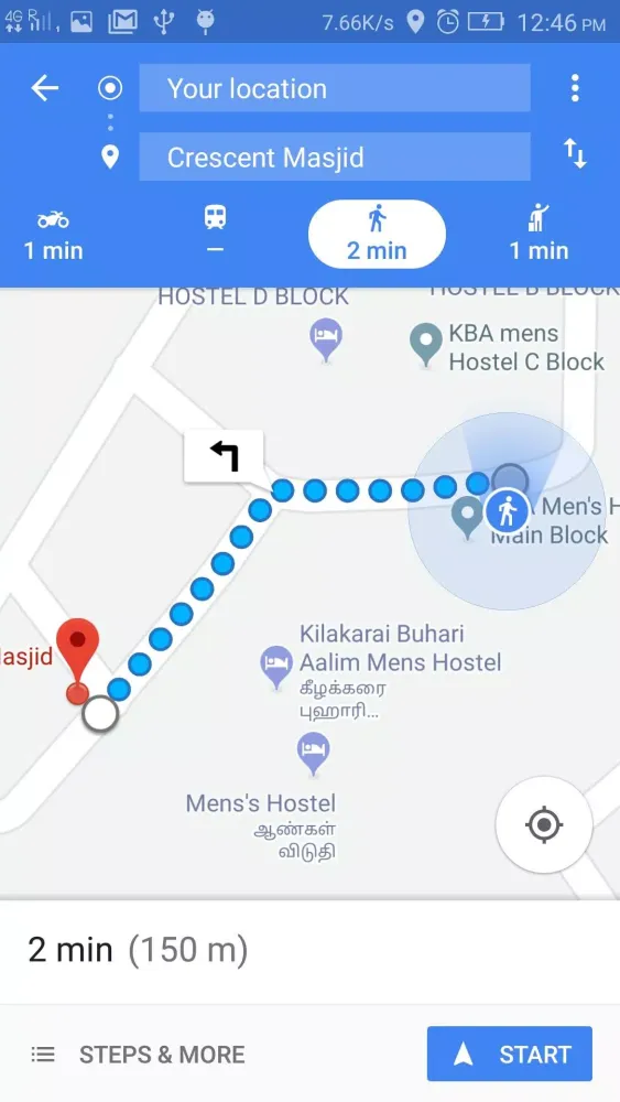 Salah Timer Screenshots
