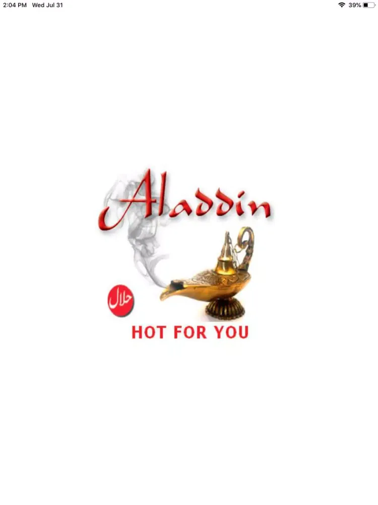 Aladdin Dumbarton iPad  Ekran Görüntüleri