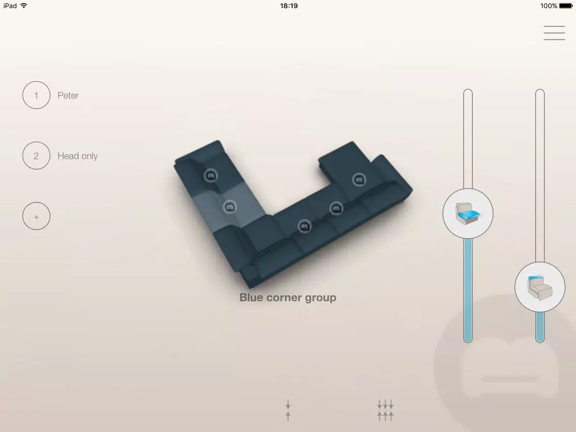 Скриншоты Aladin cosycontrol iPad 