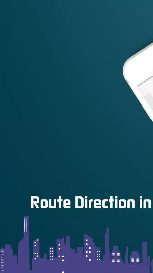 Capturas de tela do Route Direction(AR)
