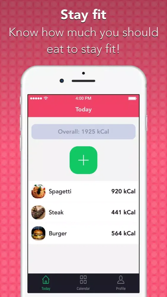Captures d'écran de CaloTracker & Weekly Report