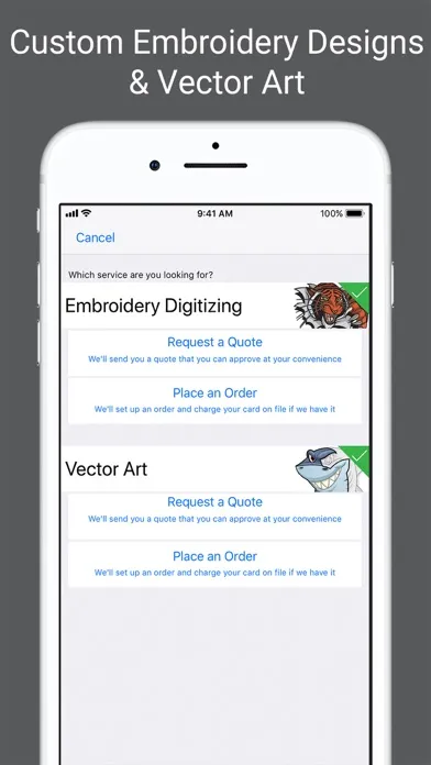 PRO digitizing سکرین شاٹس