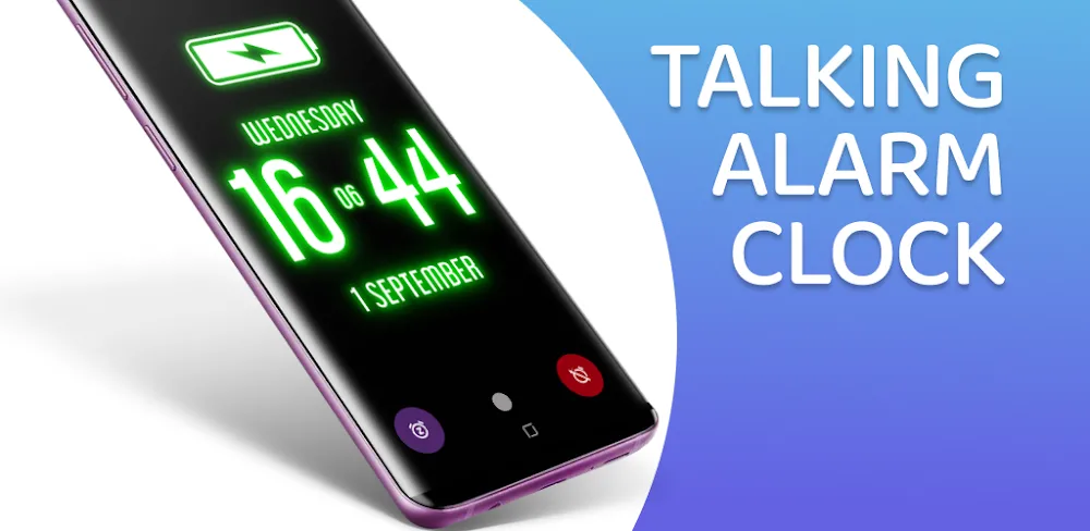 Talking Alarm Clock & Sounds