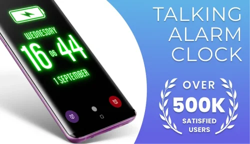 Talking Alarm Clock & Sounds-screenshot-1