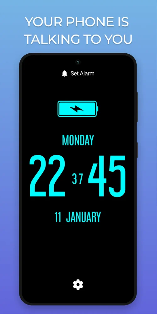 Talking Alarm Clock & Sounds-screenshot-2