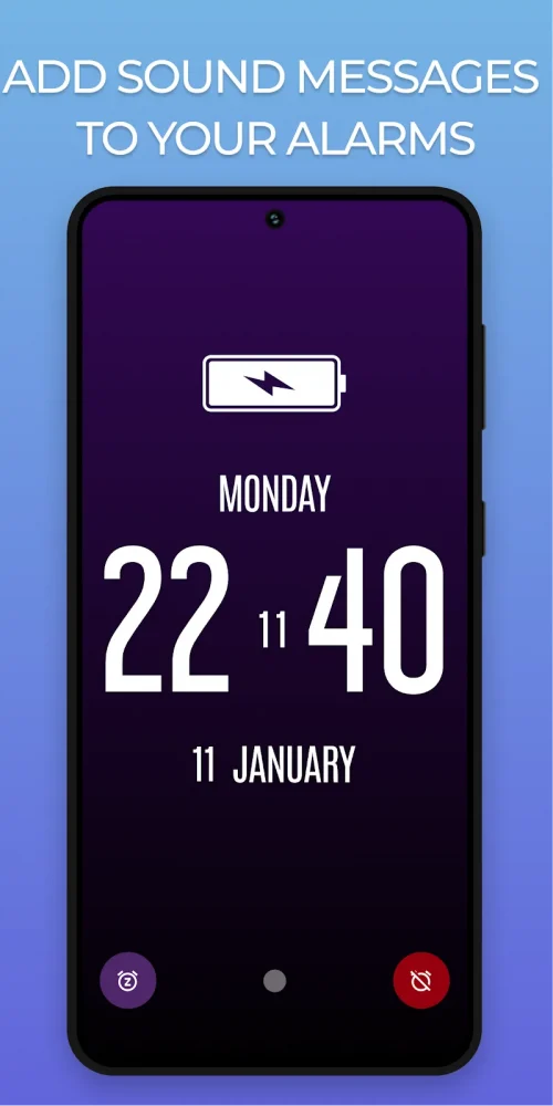 Talking Alarm Clock & Sounds-screenshot-3