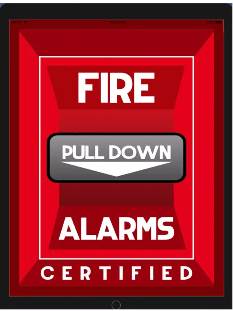 Fire Alarms Study Guide NICET iPad 应用截图
