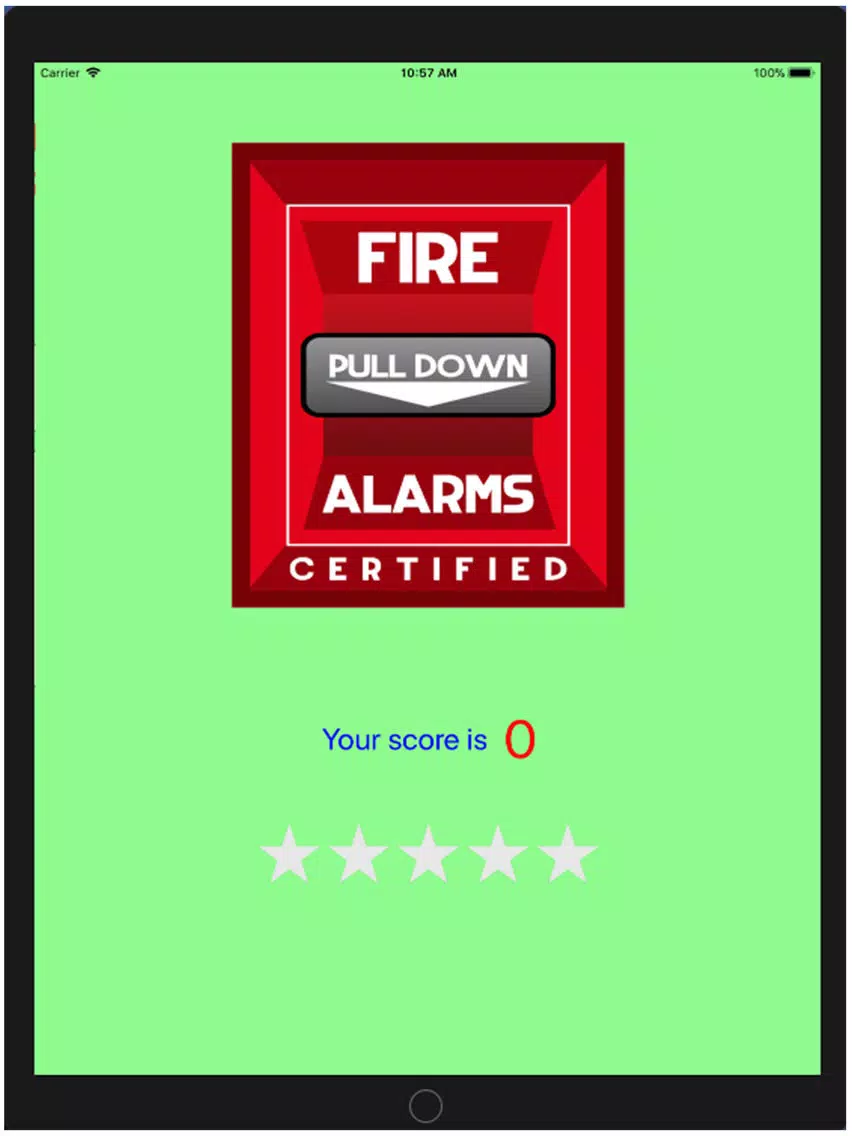 Zrzuty ekranu Fire Alarms Study Guide NICET iPad 