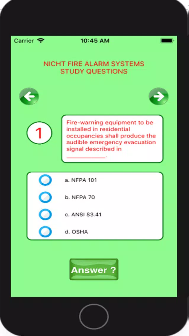 Zrzuty ekranu Fire Alarms Study Guide NICET