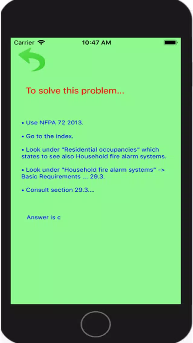 Zrzuty ekranu Fire Alarms Study Guide NICET