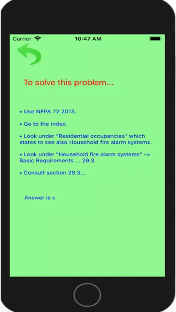 Fire Alarms Study Guide NICET应用截图