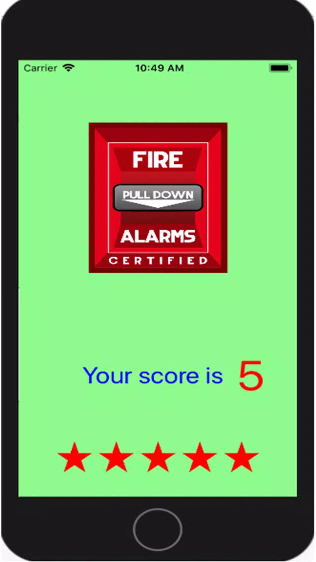 Zrzuty ekranu Fire Alarms Study Guide NICET