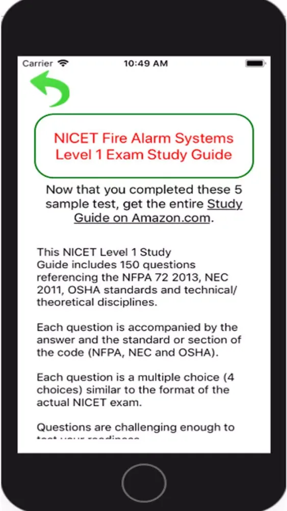 Fire Alarms Study Guide NICET应用截图