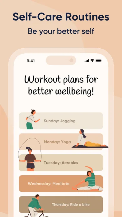 Me+ Daily Routine Planner Screenshots