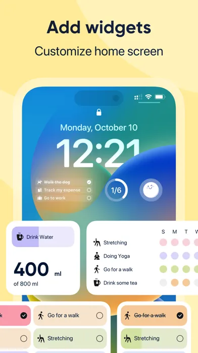Me+ Daily Routine Planner Screenshots