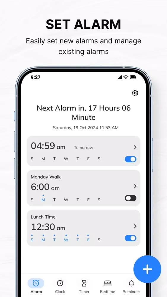 Simple Alarm Clock應用截圖