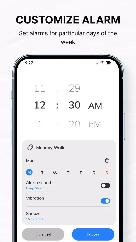 Simple Alarm Clock應用截圖