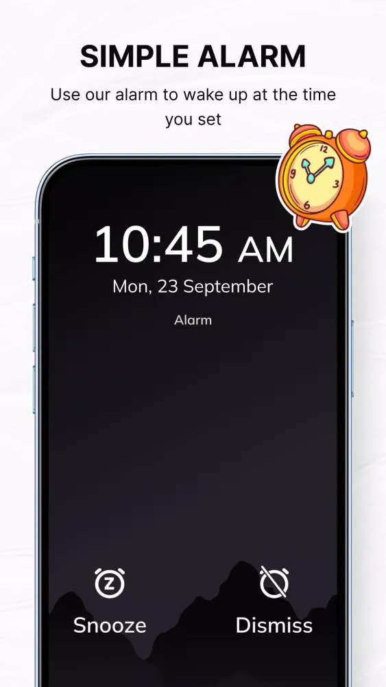 Simple Alarm Clock應用截圖