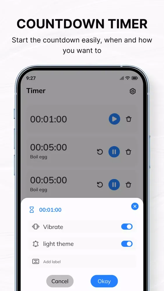 Simple Alarm Clock應用截圖