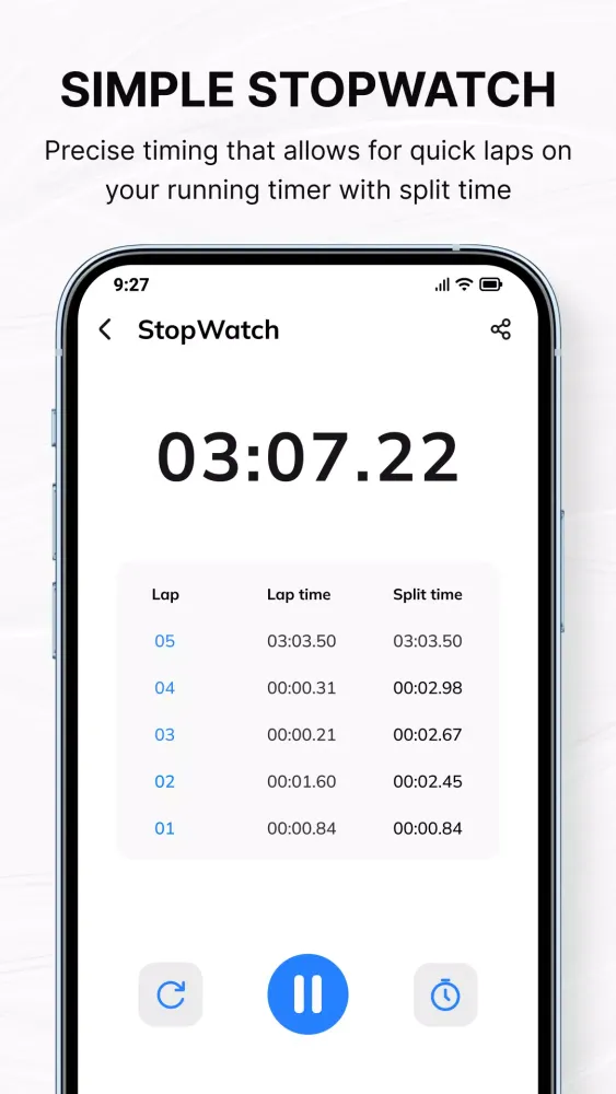 Simple Alarm Clock應用截圖