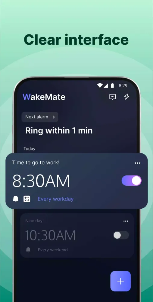 Alarm Clock Screenshots