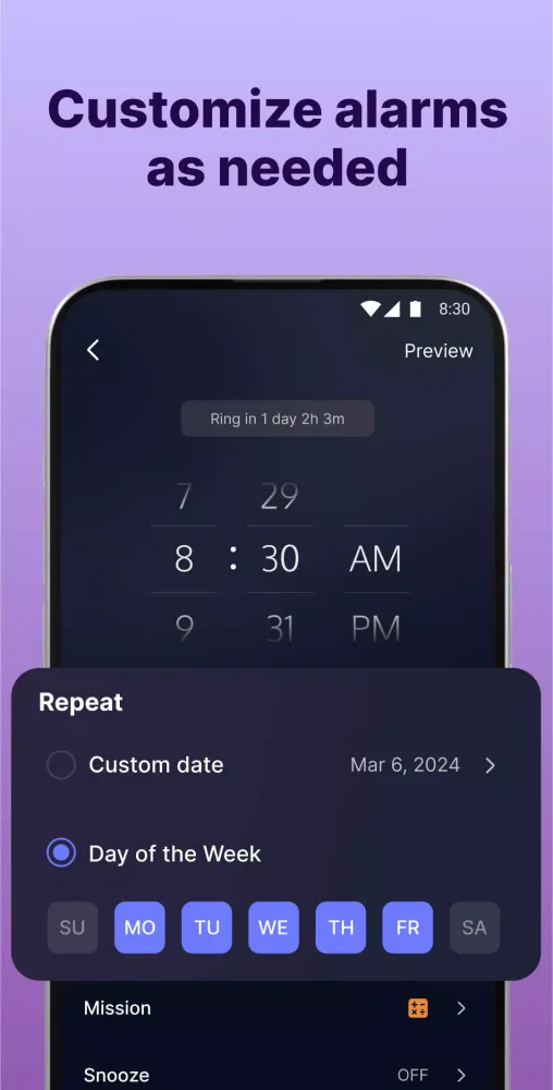 Alarm Clock Screenshots