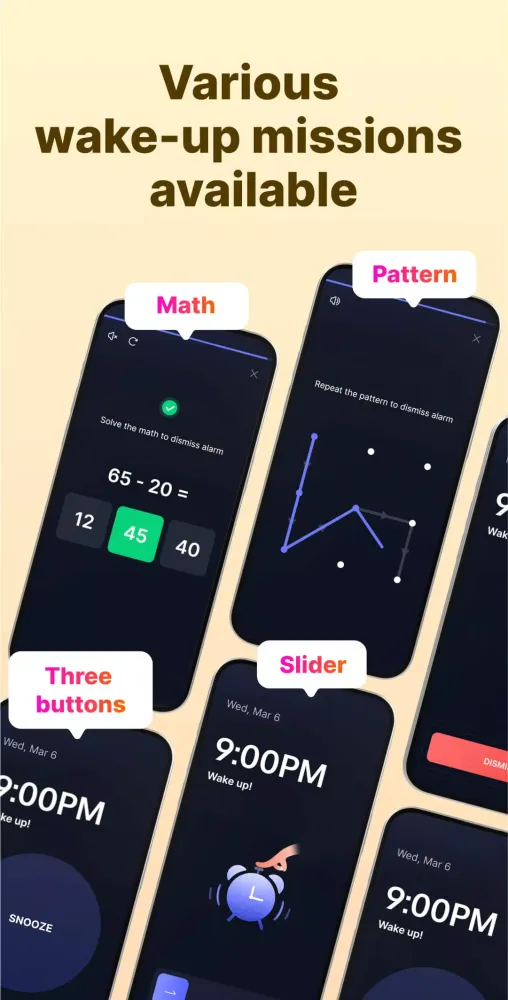 Alarm Clock Screenshots