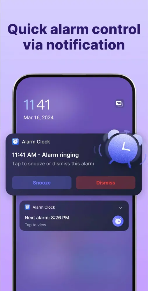 Alarm Clock Screenshots