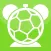 Alarm Clock Soccer – Your digital wake-up clock of football sounds