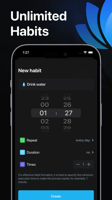 Скриншоты Daily Habits Tracker & Planner
